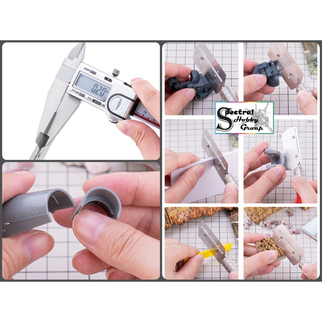 Dụng cụ cưa cầm tay GALAXY lưỡi mỏng cho mô hình Thin blade Hand Saw T09C06~13