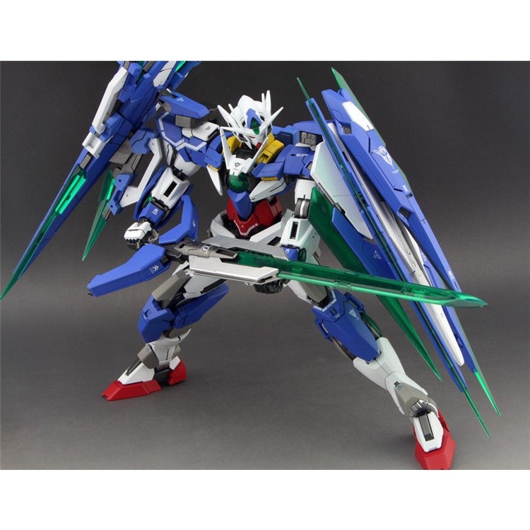 Mô hình lắp ghép MG 1/100 00 QANT Qan 00Q kèm Full saber sword + Base 6622 gundam Daban