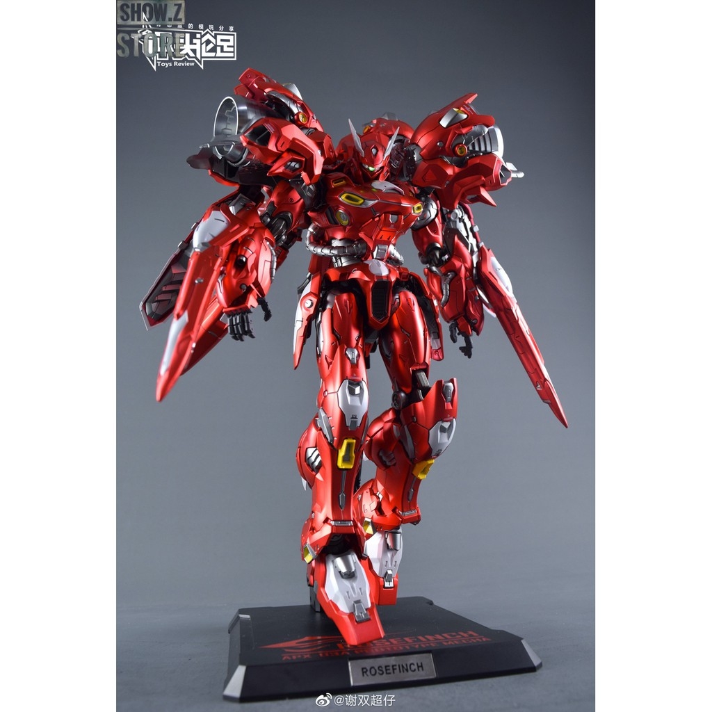 Mô hình Metal Build MB 1/72 APX-03A Rosefinch GP04 Gebera