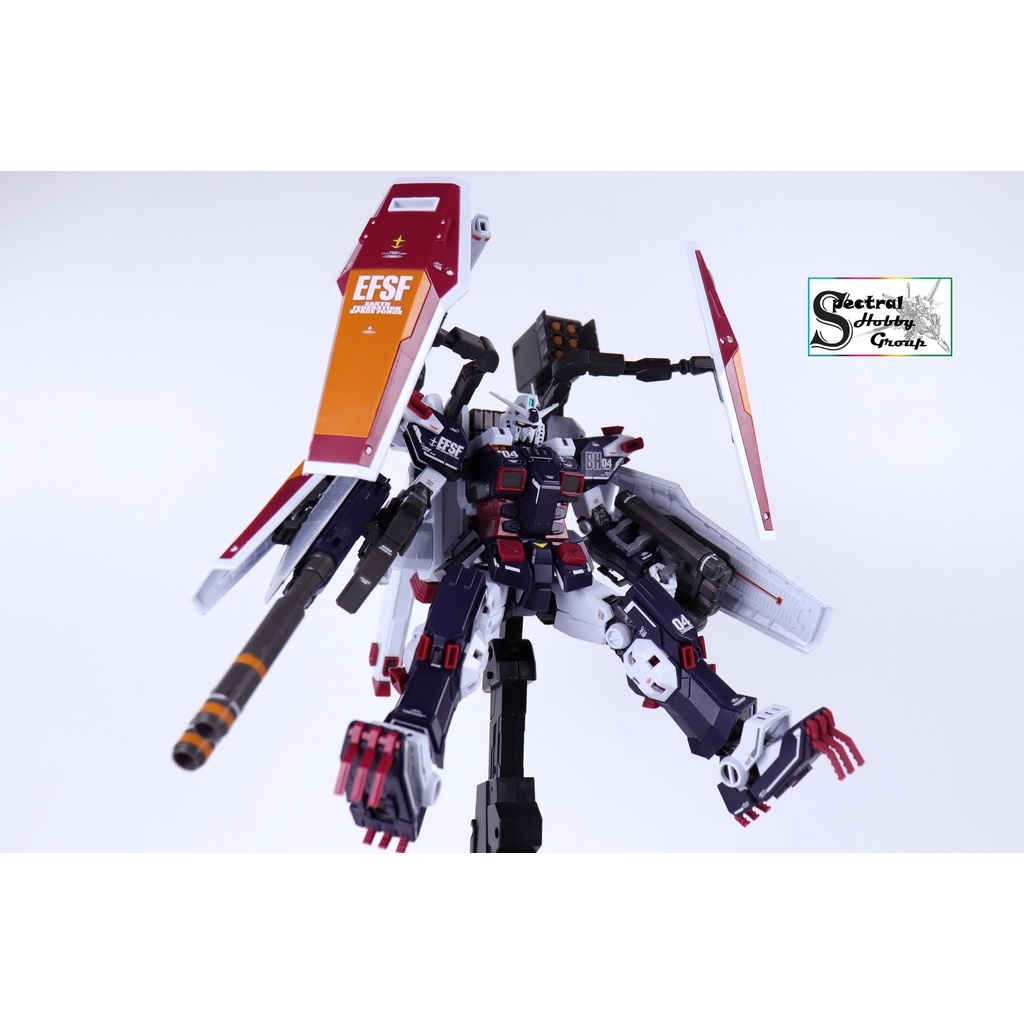 Mô hình lắp ráp MG 1/100 FA-78 Full Armor Gundam Thunderbolt FA78 6654 Daban (decal+base)
