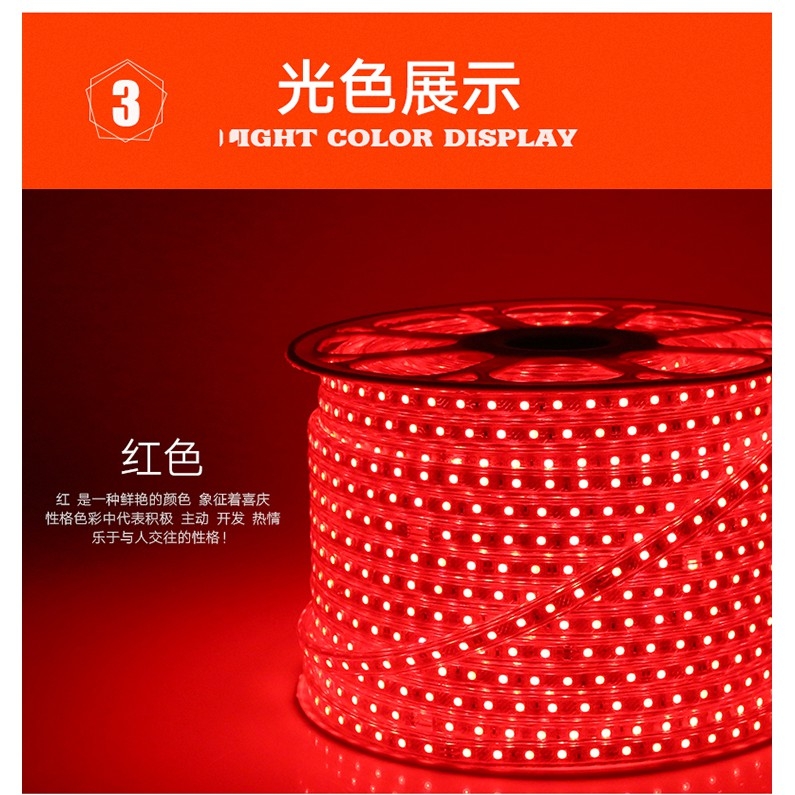 Đèn led RGB5050-72 đổi màu - Chống nước - (nếu lấy 10m KM Remote+Adapter)