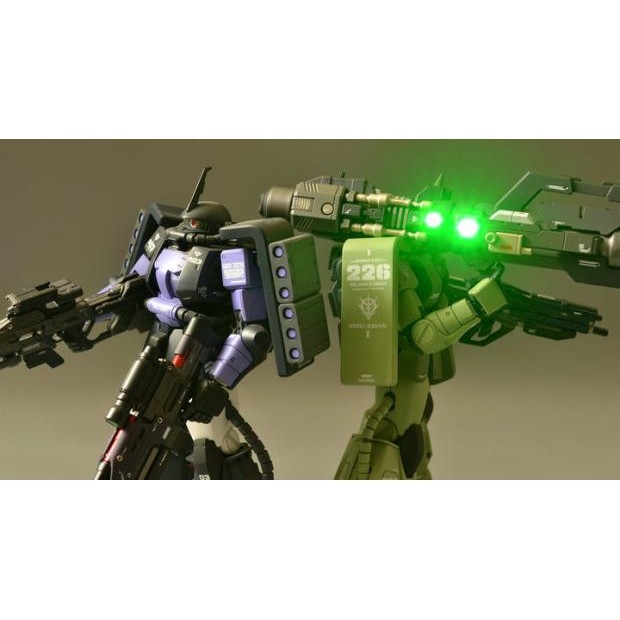 PHụ kiện Mô hình MG 1/100 Custom Assault Weapon Set Rifle Cannon 1/6 Motoking