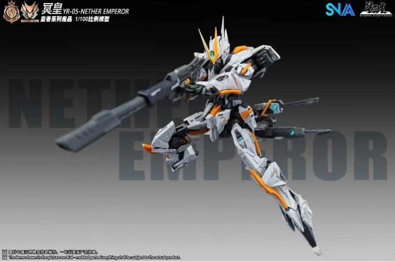 Mô hình lắp ráp SNAA 1/100 YR-05 NETHER EMPEROR