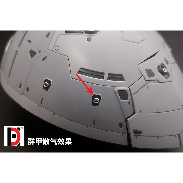 Phụ kiện độ custom mô hình metal part set cho RG HG Zeong