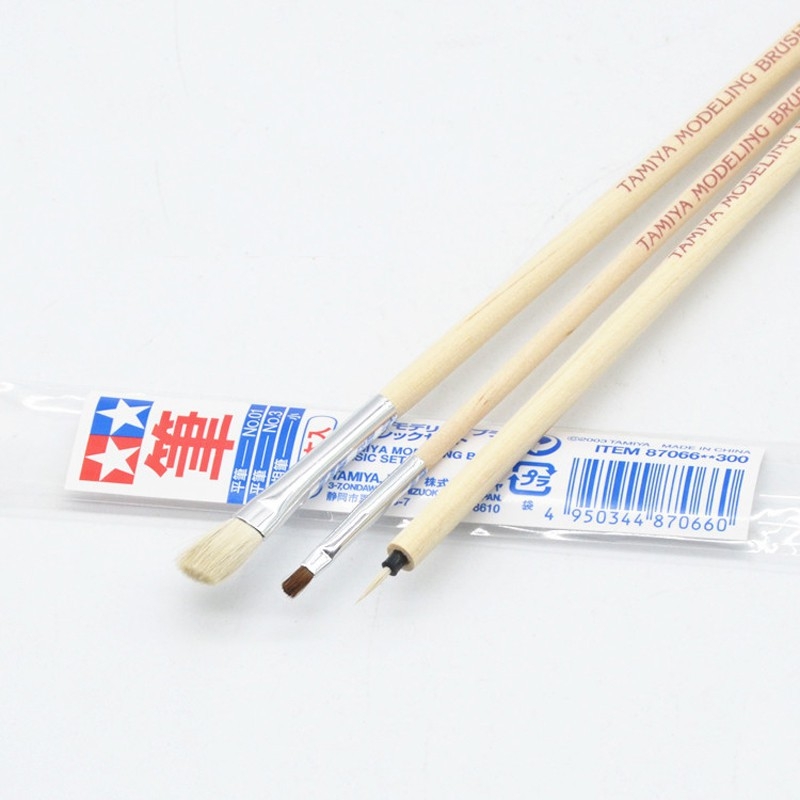 Dụng cụ mô hình Bút lông cọ vẽ pen drawbrush gundam hobby tool Tamiya các loại