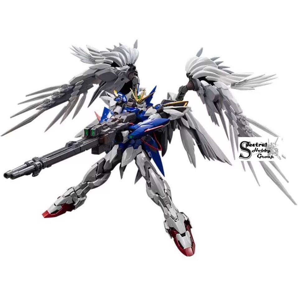 Mô hình lắp ráp MG 1/100 Wing Zero Custom ver.HIRM HIRES 8820 gundam DABAN