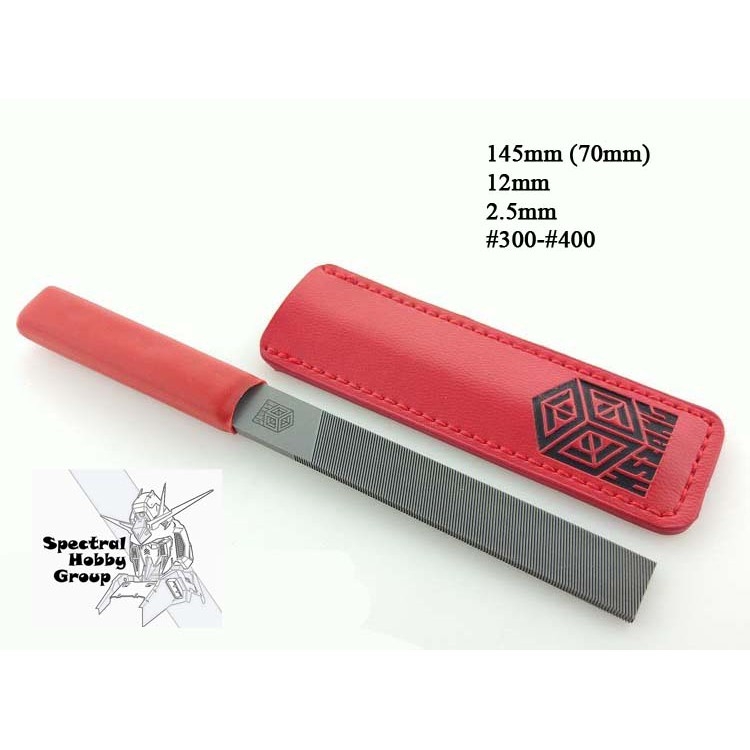 Dụng cụ dũa nhám mài mịn cho mô hình Border BD0039 Hsiang HMT model tool