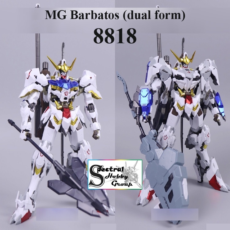 Mô hình lắp ráp MG 1/100 Gundam Barbatos 8818 ver. HIRM forrm 4 & 6 Daban