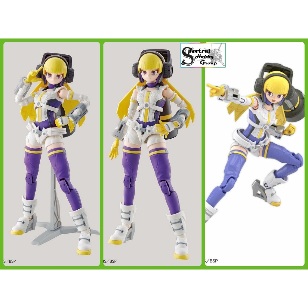 Mô hình lắp ráp Girl Gun Lady Charlie Tango Lady Commander Charlotte - Attack girl gun - GGL Bandai