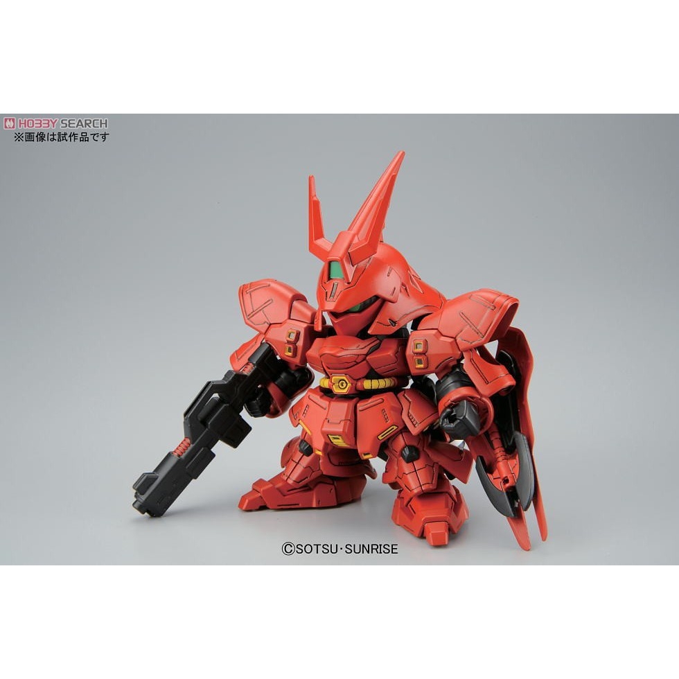 Mô hình lắp ráp SD Sazabi gundam bandai