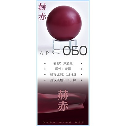 Sơn mô hình Anchoret 053 - 060 Zeon Zaku Color Red / Pink / Green lacquer paint series