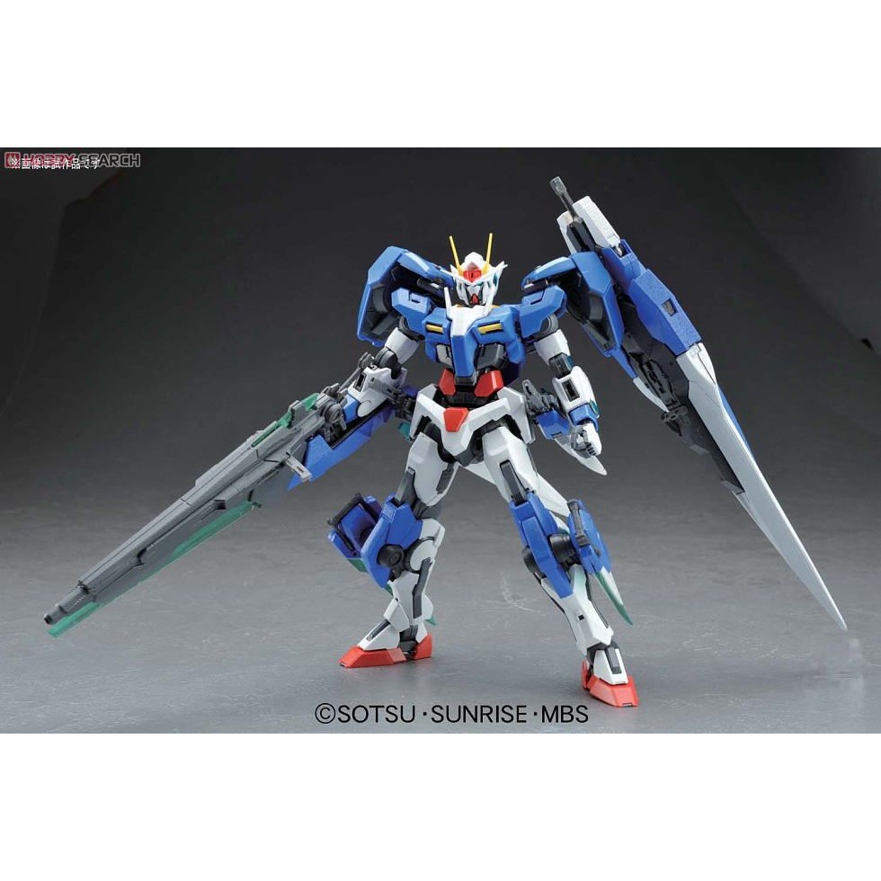 Mô hình lắp ráp MG 1/100 GN-0000 7S 00 Gundam Seven Sword G BANDAI