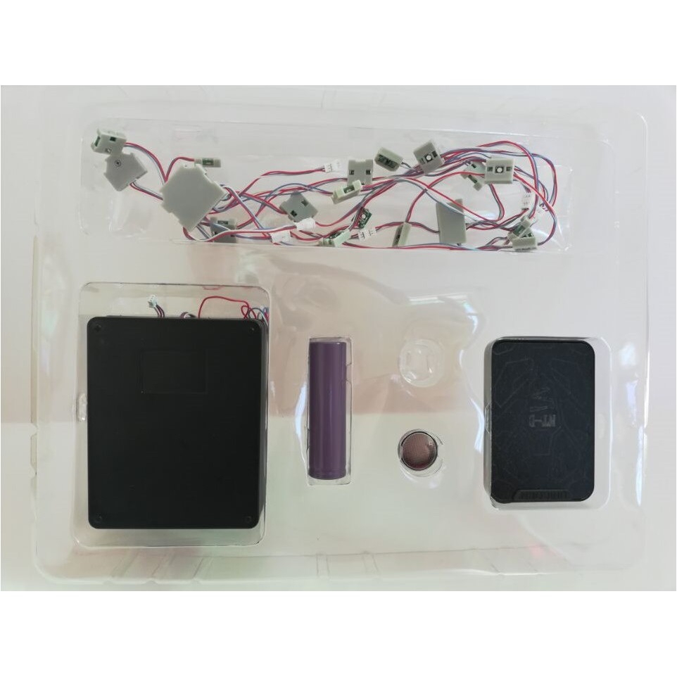 Mô hình PG 1/60 Led Remote System Unicorn Banshee Phenex + Frame Clear Parts