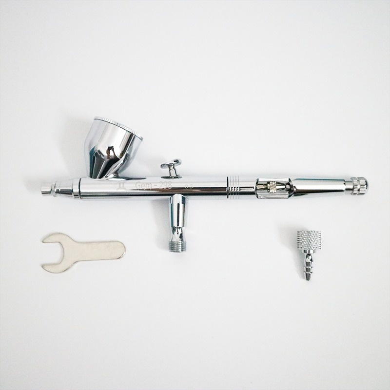 Bút sơn mô hình Gemini airbrush GEM298 Gen II 0.3mm 0.5mm double action