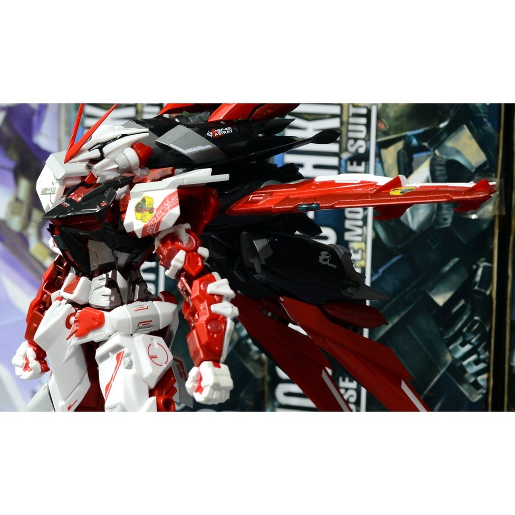 Mô hình Metal Build MB Astray Red Frame Flight Unit Pack - Fire Dragon