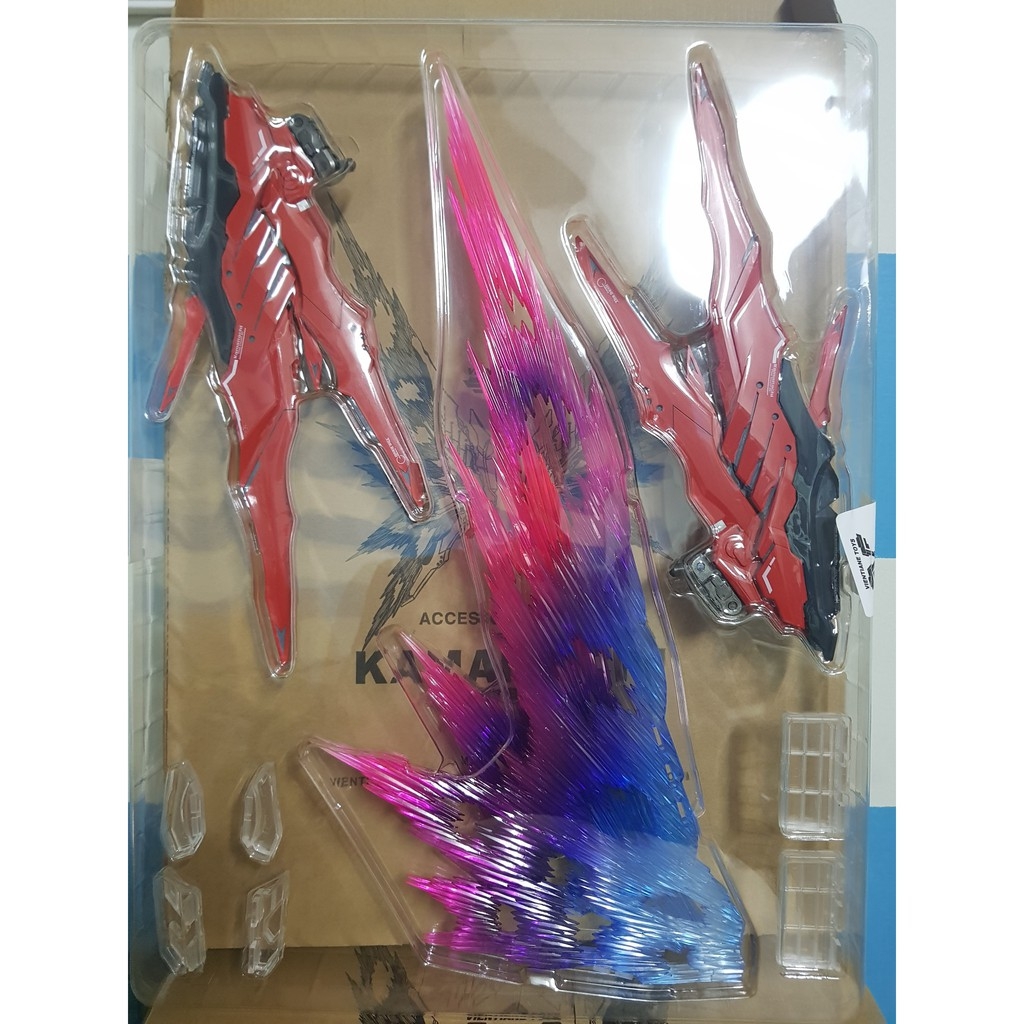 Mô hình Moshow MB 1/72 Pack wing - Effect Bonus - Led System Metal Build Destiny Kamaitachi