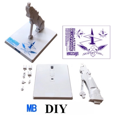Đế giá đỡ mô hình Action base 1/100 MG HG RG ver MB Gundam Astray Red Blue Frame