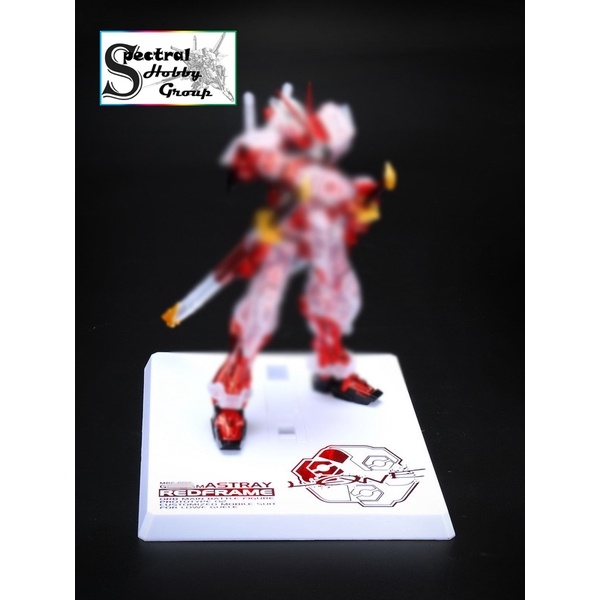 Đế giá đỡ mô hình Action base 1/100 MG HG RG ver MB Gundam Astray Red Blue Frame