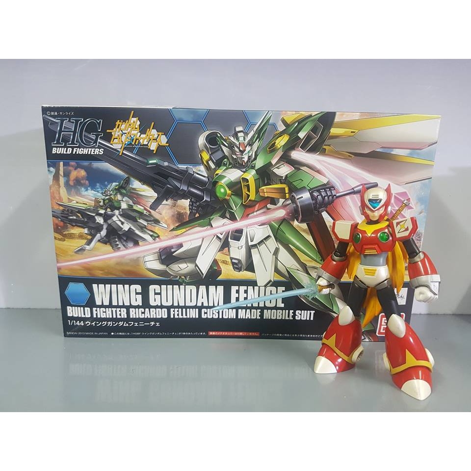 Mô hình lắp ráp HG BF 1/144 Gundam Wing Fenice HGBF