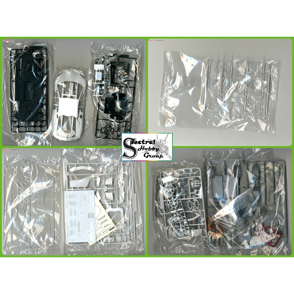 Mô hình lắp ráp ô tô Model Car Lamborghini Aventador LP700-4 1/24 Aoshima