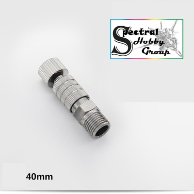 Dụng cụ mô hình bộ tháo rút bút sơn thay nhanh airbrush quick plug connector UA90051
