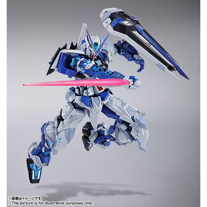 Mô hình MB Metal Build Gundam Astray Blue Frame Full Weapon - BANDAI