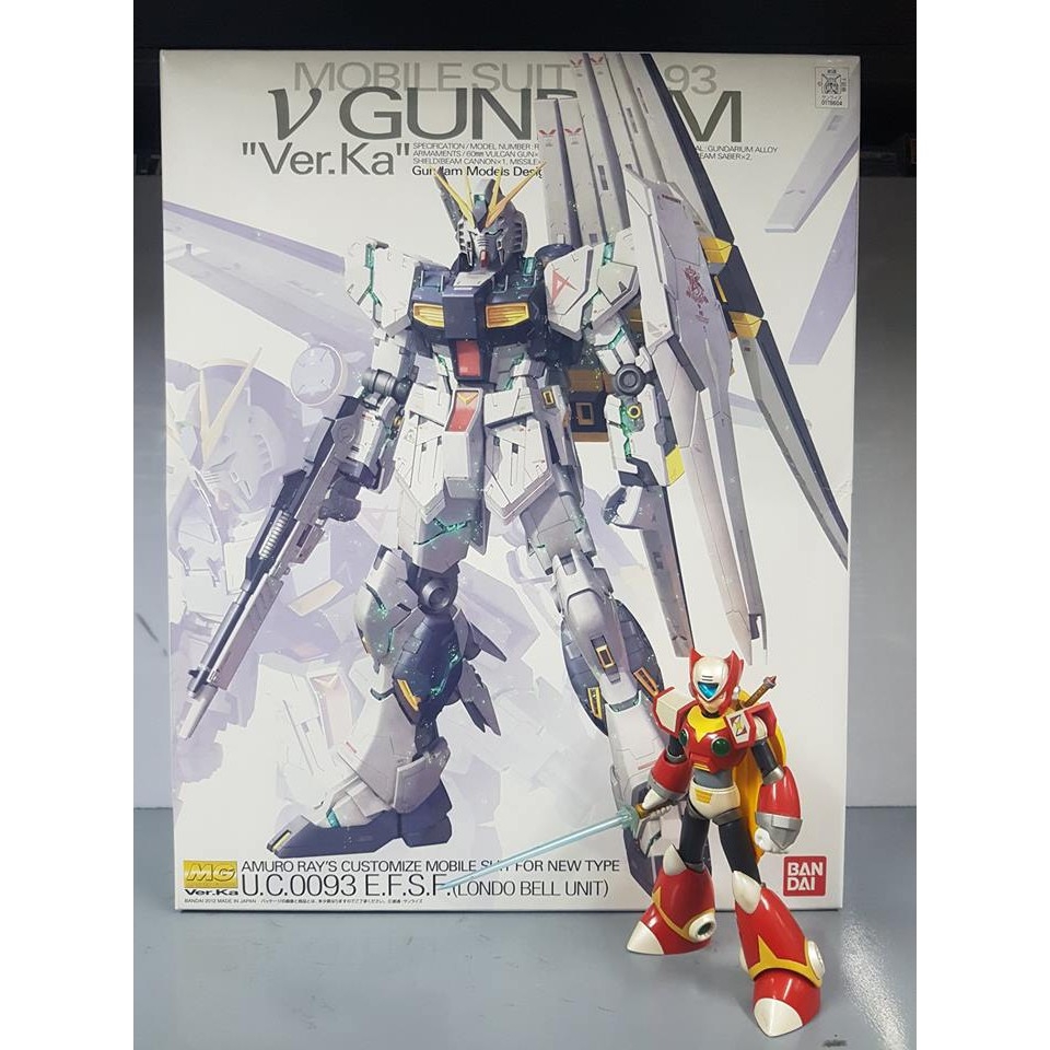 Mô hình lắp ráp MG 1/100 RX-93 Nu Gundam Ver Ka Bandai