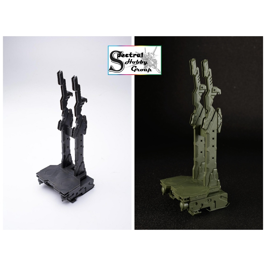 Phụ kiện mô hình Action base hangar launcher platform cho RG EVA 01 02 03