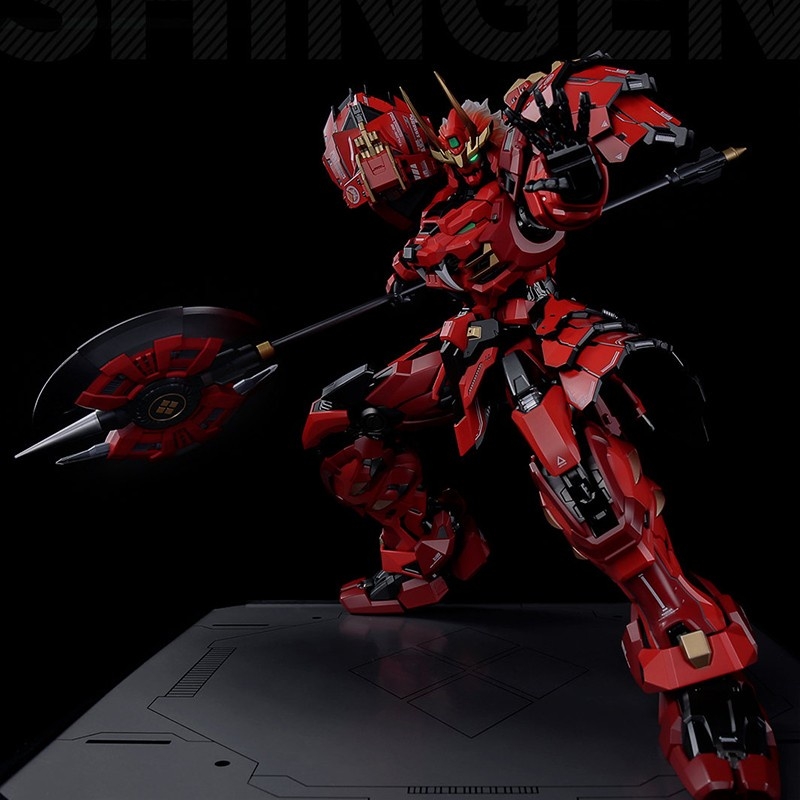 Mô hình Metal Build MB Moshow MCT-J02 Kai Tiger Takeda Shingen Moshows