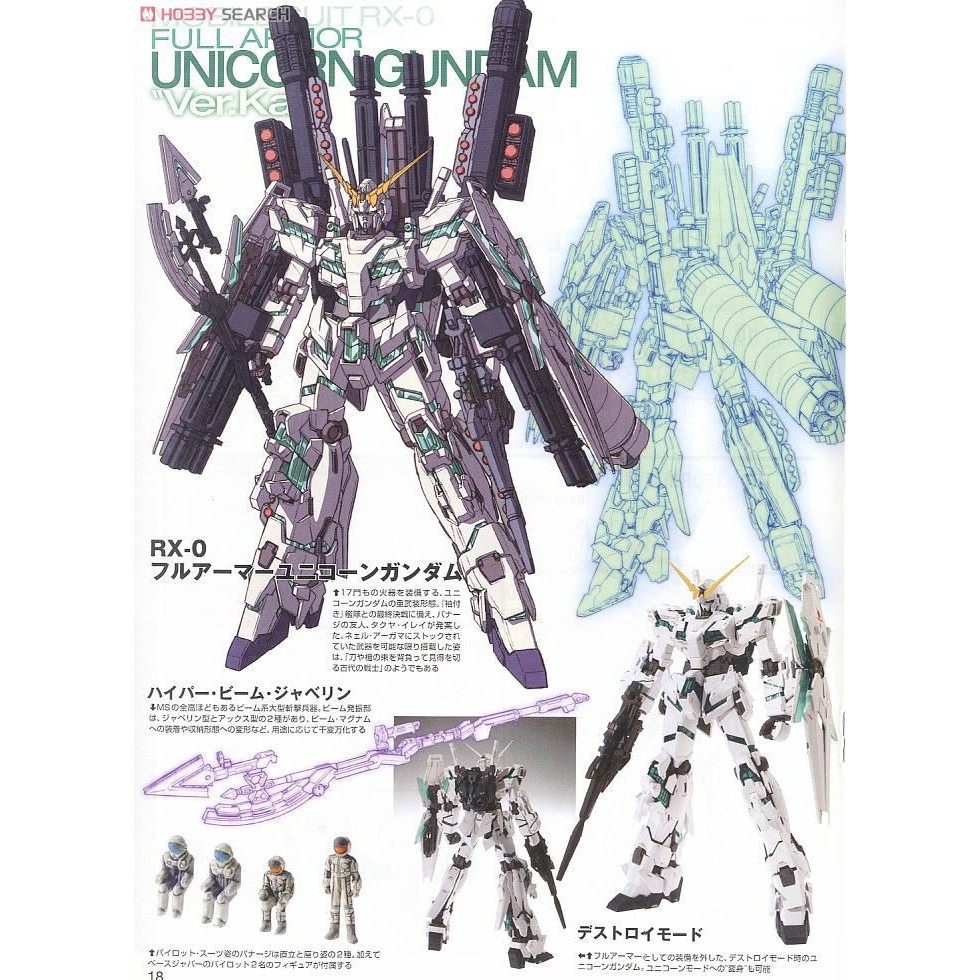 Mô hình lắp ráp MG 1/100 RX-0 Full Armor Unicorn Gundam Ver.Ka RX0 Bandai