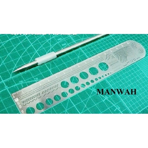 Bút khắc chi tiết tạo - kẻ - dặm lại line cơ bản chisel SCRIBER detail 9sea MGM engraving needle
