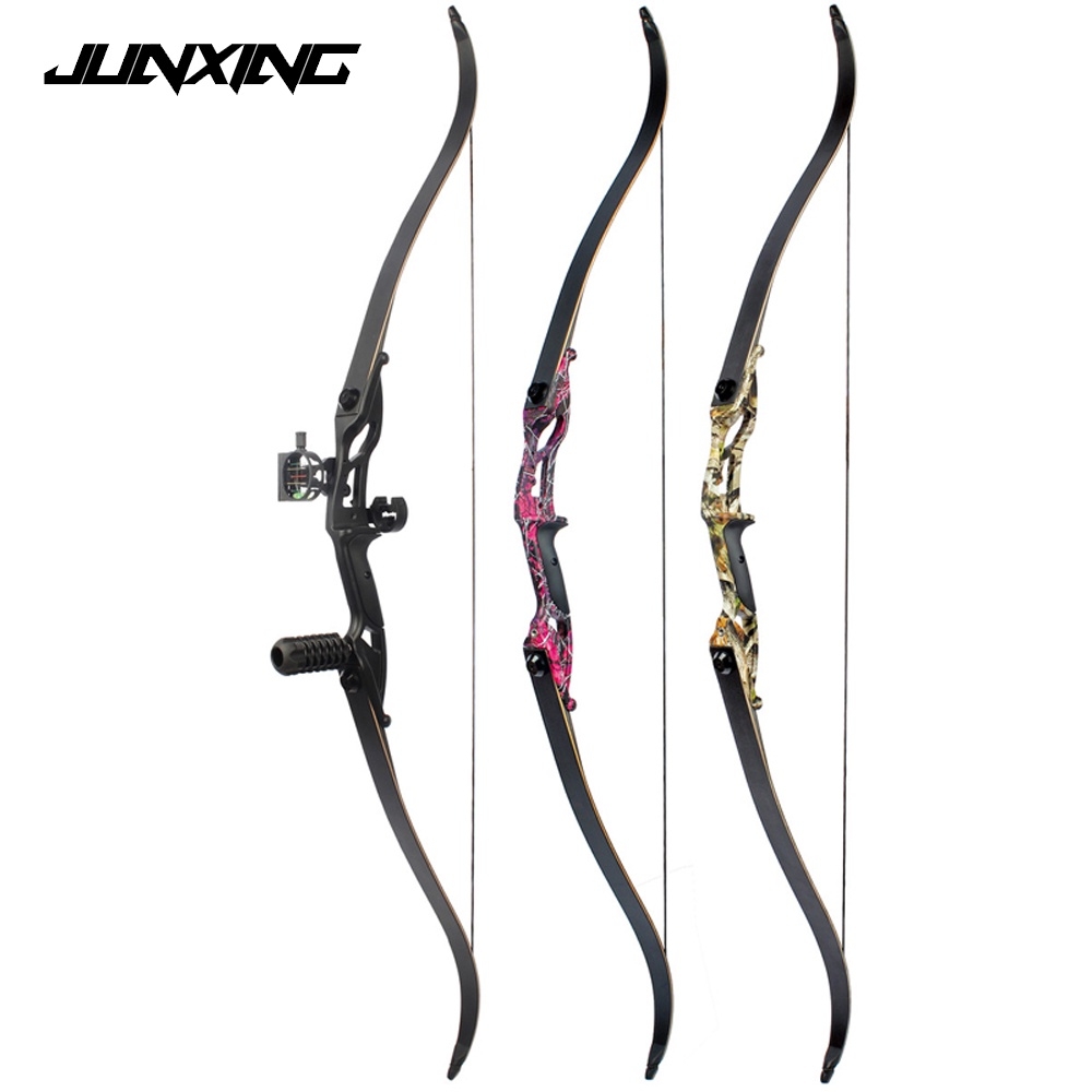 Bộ cung tên thể thao JUNXING F179 Recurve Bow 16+