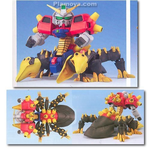 Mô hình lắp ghép SD Devil Gundam bandai