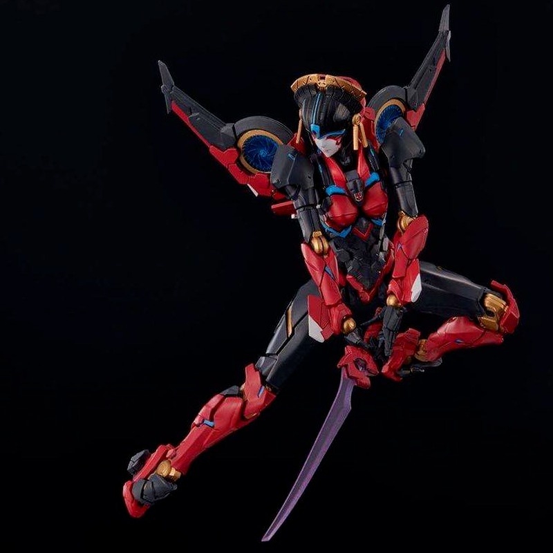 Mô hình lắp ráp Transformer Windblade 16cm Flame Toys Furai Model