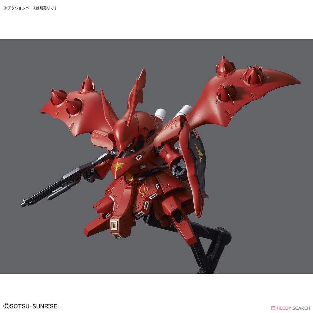 Mô hình lắp ráp SD Gundam Cross Silhouette Nightingale SDCS Bandai