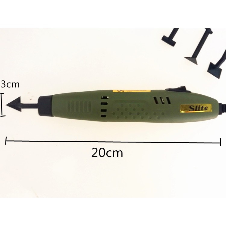 Dụng cụ mô hình Máy đánh nhám mài dọc Mini Polisher Grinder sanding