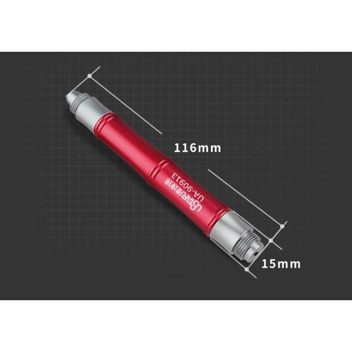 Cán giữ mũi khoan Ustar + Chisel móc câu UA90913 Light Alloy Cutter Universal Handle Carving knife Craft