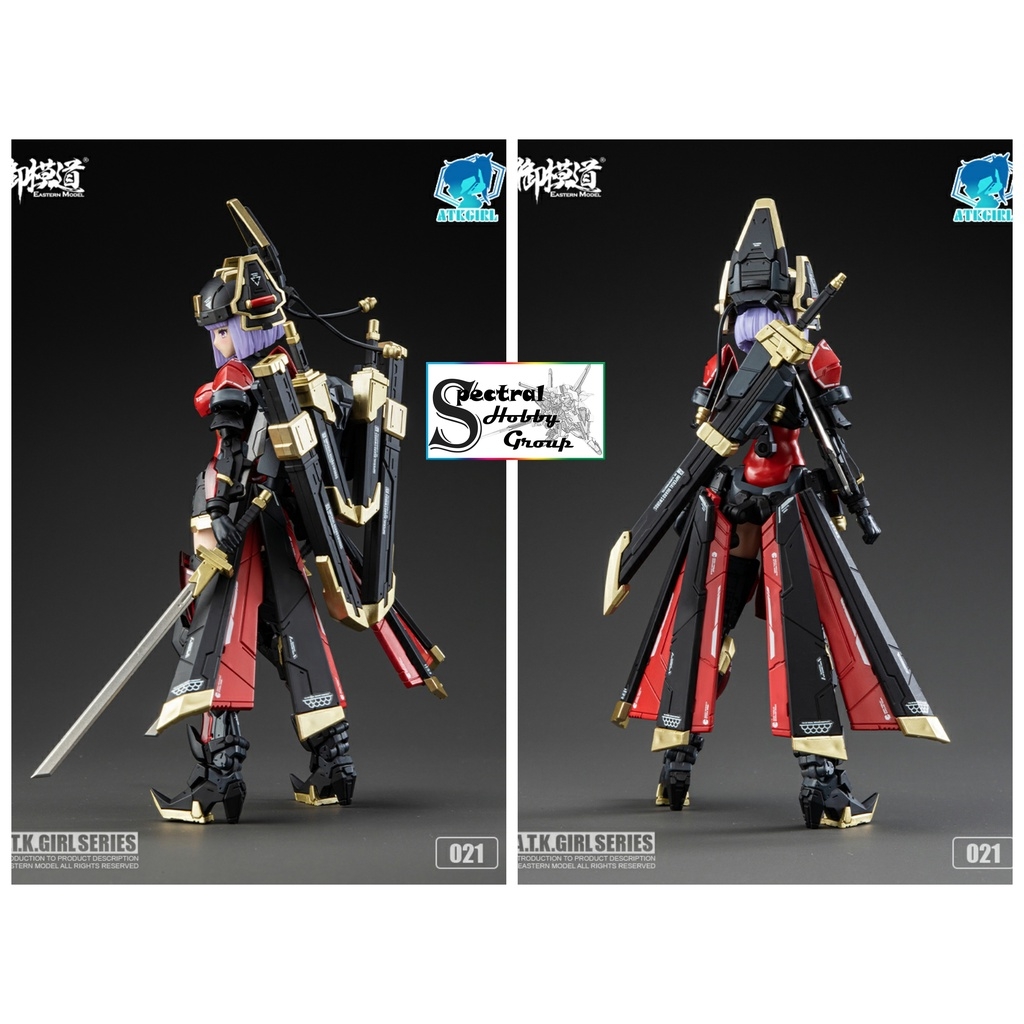 Mô hình lắp ráp Eastern ATKGIRL cẩm y vệ Jin Yi Wei Ji Niang JW021 JW059 Silent Eye Death PA pretty armor