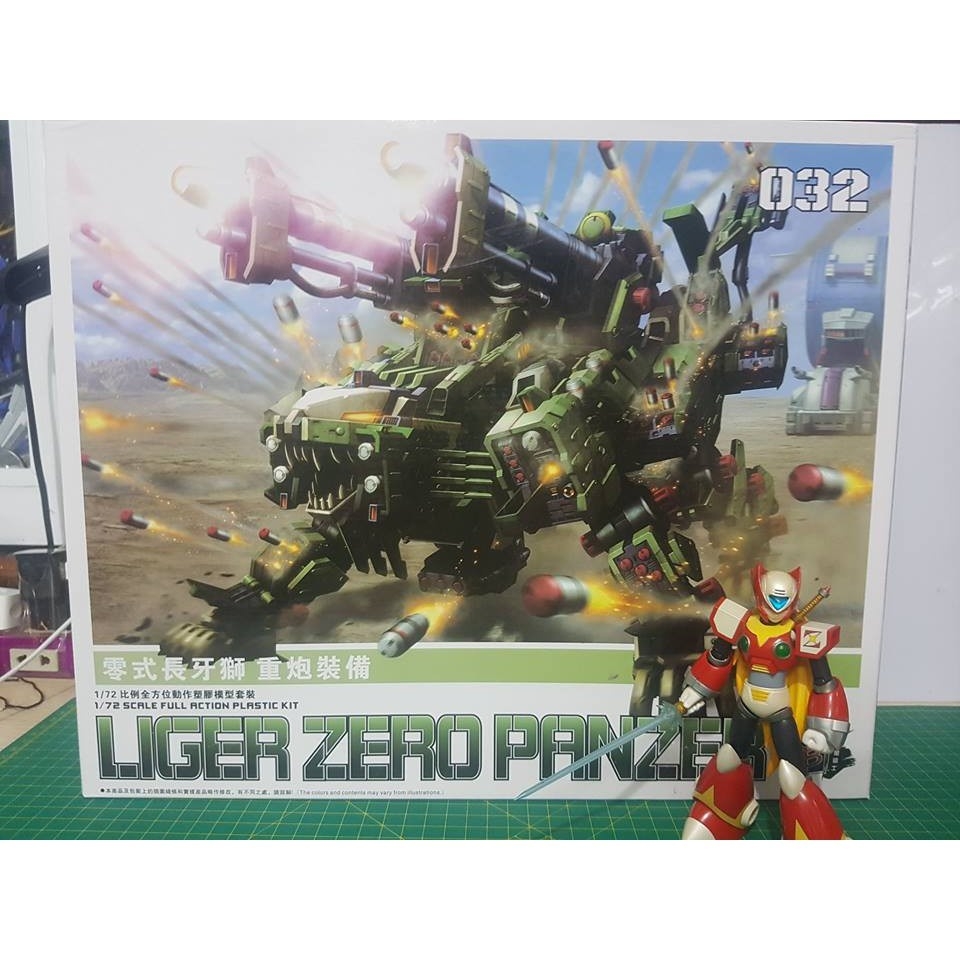 Mô hình lắp ghép ZOID LIGER Clear.ver - 1/72 - BT