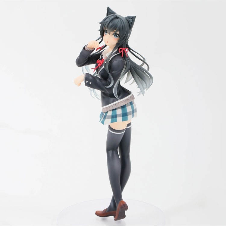 Mô hình nhân vật Yukinoshita Yukino Cat Ears Uniform Ver TAITO Coreful Figure