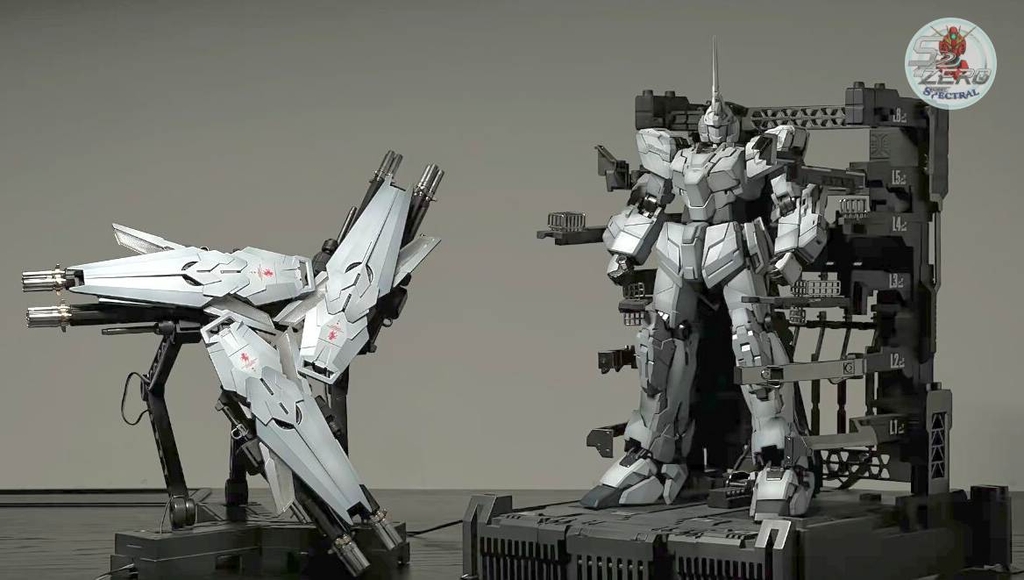 Mô hình lắp ráp MGEX Unicorn Ver.TWC 3302 SUPA (kèm decal nước)