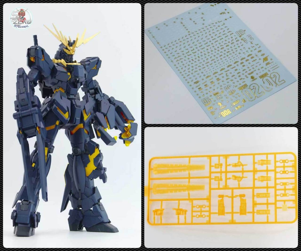 Mô hình lắp ráp MGEX Banshee 2204 BS VN Armed Armor SHENSHOU model