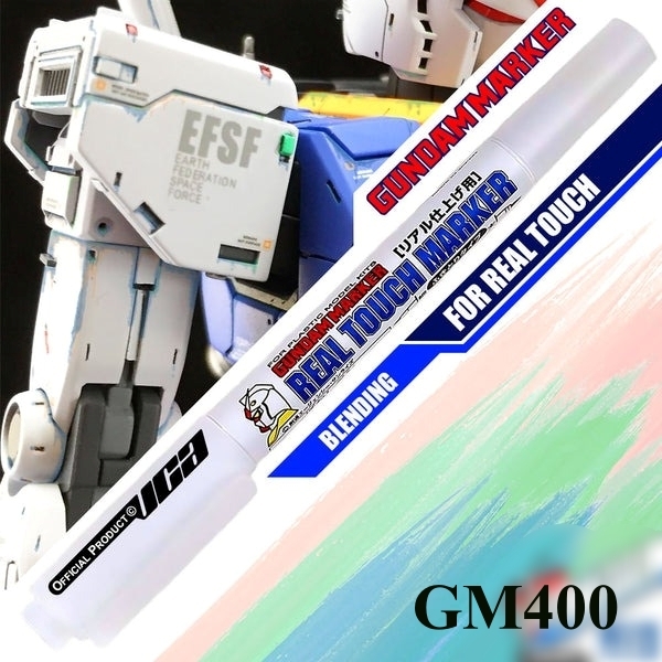 Bút Gundam Marker GM real touch marker GM400-408 - Dụng cụ mô hình