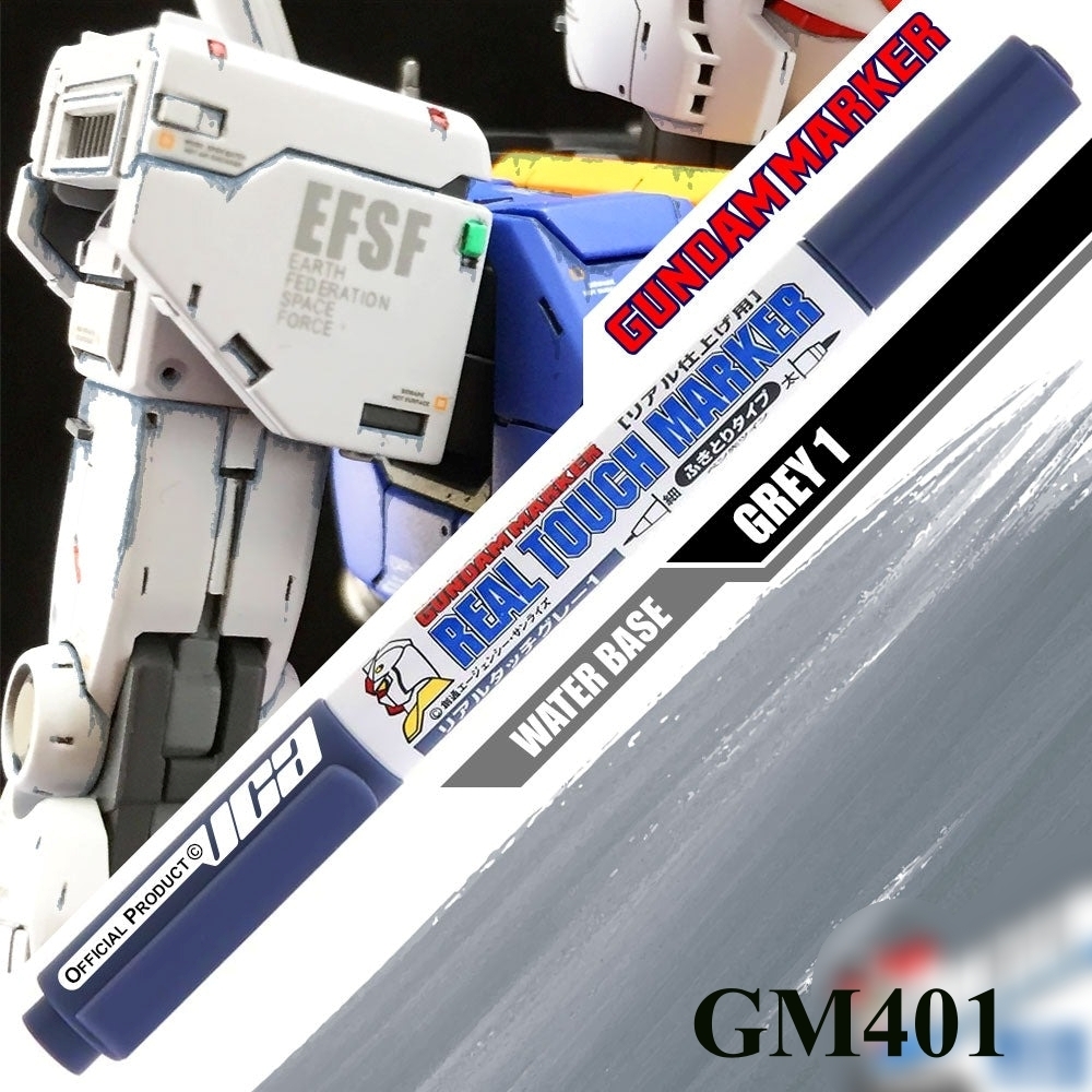 Bút Gundam Marker GM real touch marker GM400-408 - Dụng cụ mô hình
