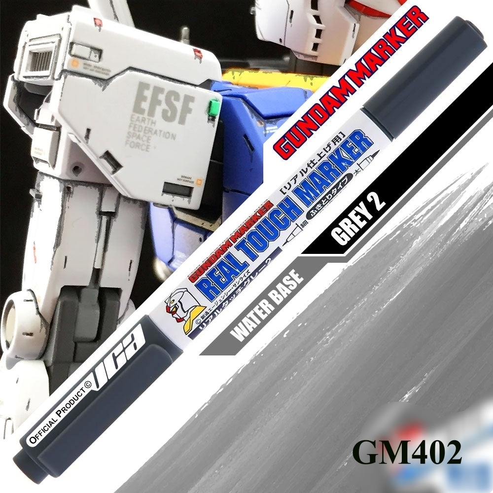 Bút Gundam Marker GM real touch marker GM400-408 - Dụng cụ mô hình