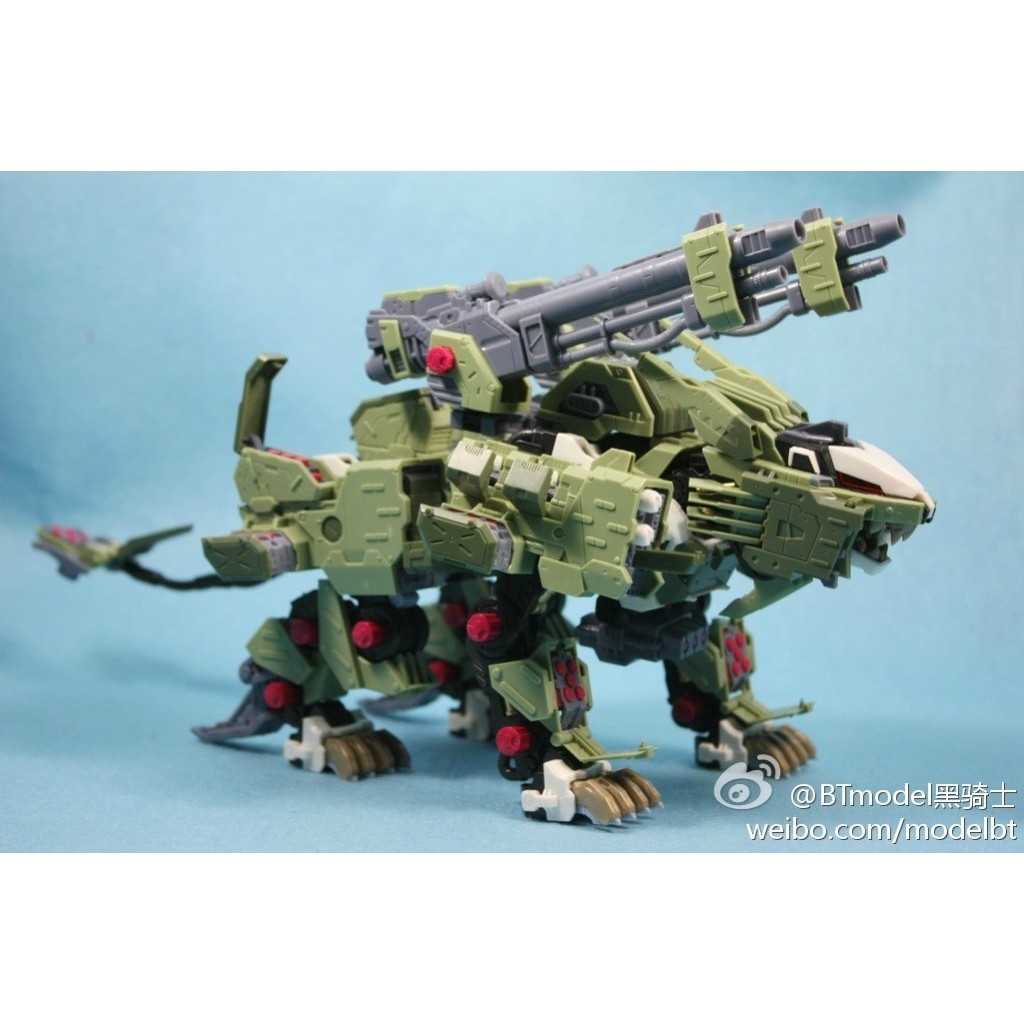 Mô hình lắp ghép Zoid 1/72 Liger Zero Panzer 032 BT model