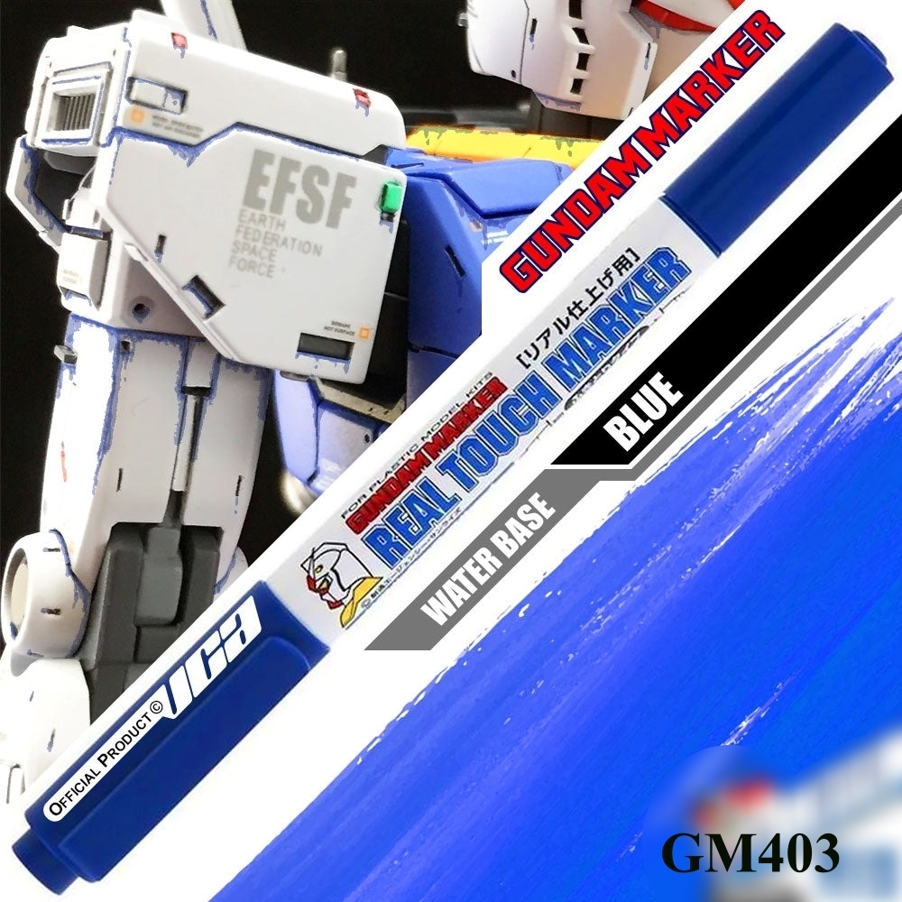 Bút Gundam Marker GM real touch marker GM400-408 - Dụng cụ mô hình