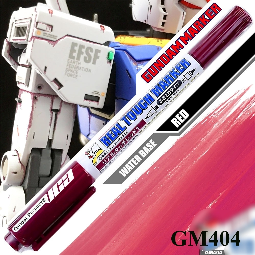 Bút Gundam Marker GM real touch marker GM400-408 - Dụng cụ mô hình