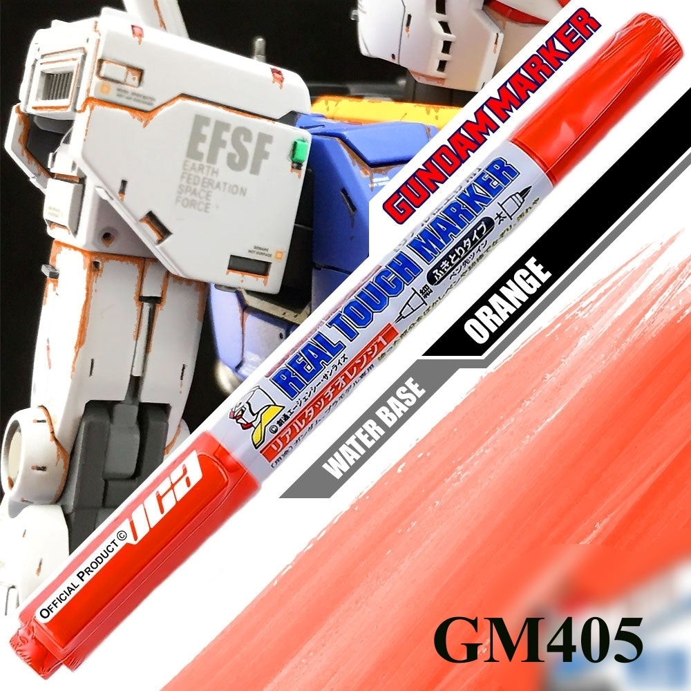 Bút Gundam Marker GM real touch marker GM400-408 - Dụng cụ mô hình