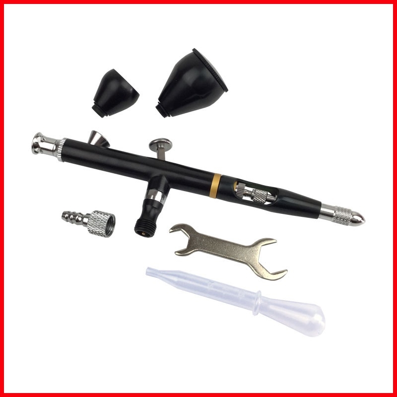 Bút sơn mô hình Airbrush Leo180 CL130A 0.3mm 7cc 10cc spraying double action